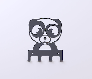 Настінна вішалка декоративна ВМ-22 