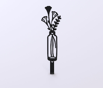 Настінна вішалка декоративна ВМ-23 