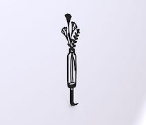 Настінна вішалка декоративна ВМ-23 