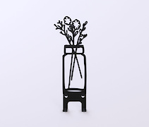 Настінна вішалка декоративна ВМ-25 