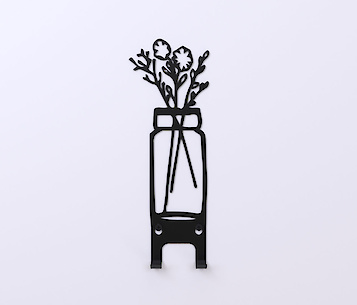 Настінна вішалка декоративна ВМ-25 