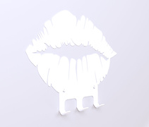 Настінна вішалка декоративна ВМ-26 