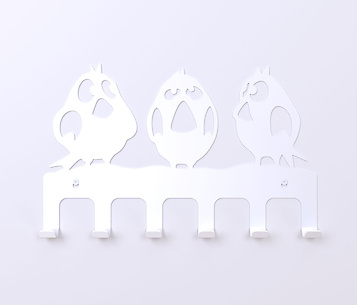 Настінна вішалка декоративна ВМ-27 