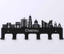 Настінна вішалка декоративна ВМ-35 