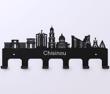 Настінна вішалка декоративна ВМ-35 