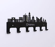 Настінна вішалка декоративна ВМ-35 