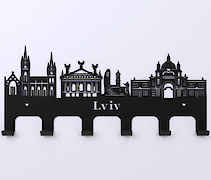 Настінна вішалка декоративна ВМ-36 