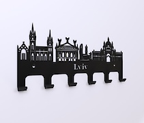 Настінна вішалка декоративна ВМ-36 