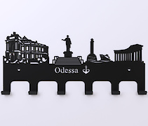 Настінна вішалка декоративна ВМ-37 