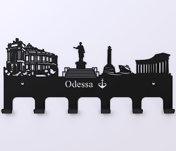 Настінна вішалка декоративна ВМ-37 