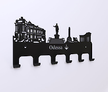 Настінна вішалка декоративна ВМ-37 