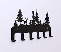 Настінна вішалка декоративна ВМ-38 