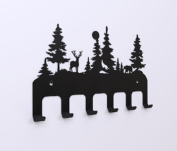 Настінна вішалка декоративна ВМ-38 