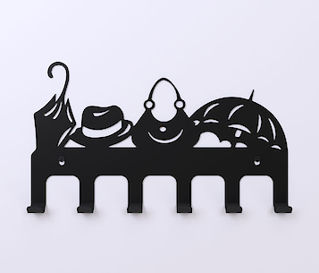 Настінна вішалка декоративна ВМ-39 