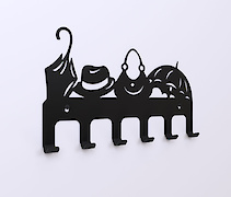 Настінна вішалка декоративна ВМ-39 