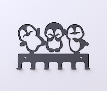 Настінна вішалка декоративна ВМ-40 