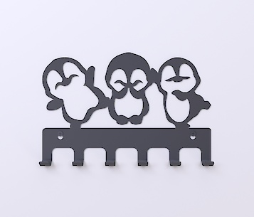 Настінна вішалка декоративна ВМ-40 