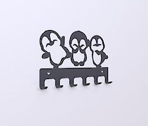 Настінна вішалка декоративна ВМ-40 