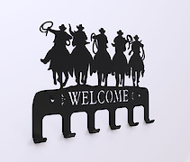 Настінна вішалка декоративна ВМ-41 