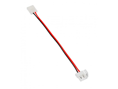 Конектор GTV із проводом 15см з'єднувач для двох сегментів світлодіодної стрічки 10мм