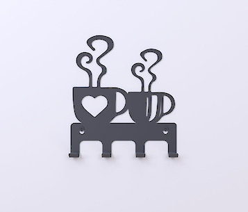 Настінна вішалка декоративна ВМ-42 