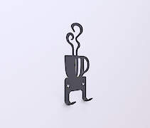 Настінна вішалка декоративна ВМ-43 