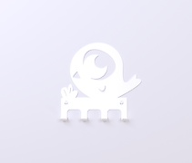 Настінна вішалка декоративна ВМ-46 