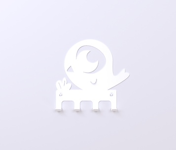 Настінна вішалка декоративна ВМ-46 