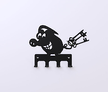 Настінна вішалка декоративна ВМ-50 