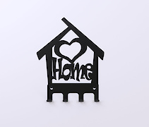 Настінна вішалка декоративна ВМ-51 