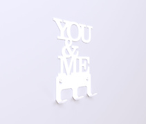 Настінна вішалка декоративна ВМ-53 