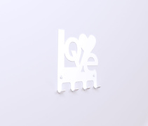 Настінна вішалка декоративна ВМ-54 