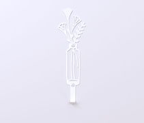 Вішалка настінна декоративна ВМ-57 