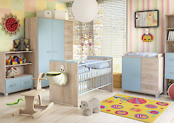 ДСП Swiss Krono Холодний блакитний 3271 VL 2800x2070мм