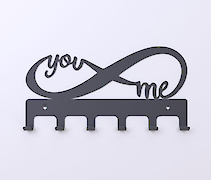 Настінна вішалка декоративна ВМ-58 