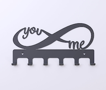 Настінна вішалка декоративна ВМ-58 