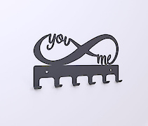 Настінна вішалка декоративна ВМ-58 