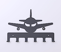 Настінна вішалка декоративна ВМ-59 