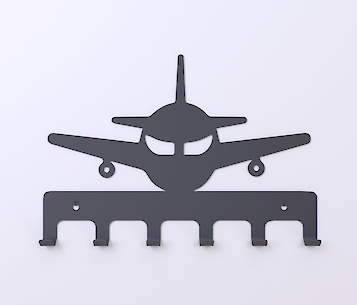 Настінна вішалка декоративна ВМ-59 