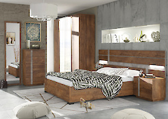 ДСП Swiss Krono 18 мм Дуб Больцано OW 2800x2070мм