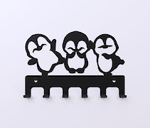 Настінна вішалка декоративна ВМ-40 