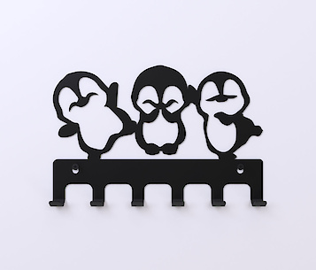 Настінна вішалка декоративна ВМ-40 