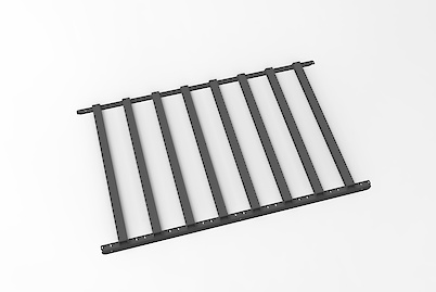 Брючниця для модуля 800 мм, графіт