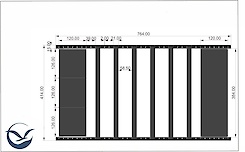 Брючниця для модуля 900 мм з 2 лотками для аксесуарів, графіт