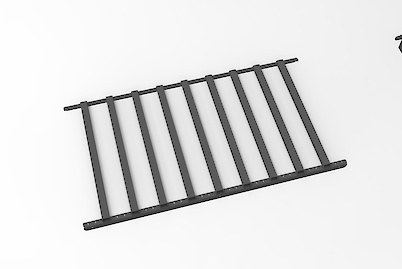 Брючница для модуля 900 мм, графіт