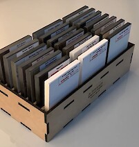 Комплект образцов компакт-плит с подставкой EGGER 100х150 2023