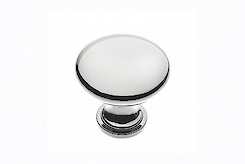 Меблева ручка-кнопка GTV Ручка TERNI, хром (GZ-TERNI-1-01)