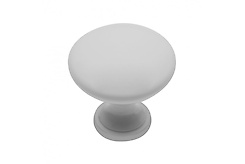 Меблева ручка-кнопка GTV TERNI, біла (GZ-TERNI-1-10)