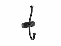 Меблевий гачок GTV CRAFT подвійний, чорний