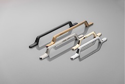 Меблева ручка GTV FLAVIO хром (UZ-FLAVIO-160-01)